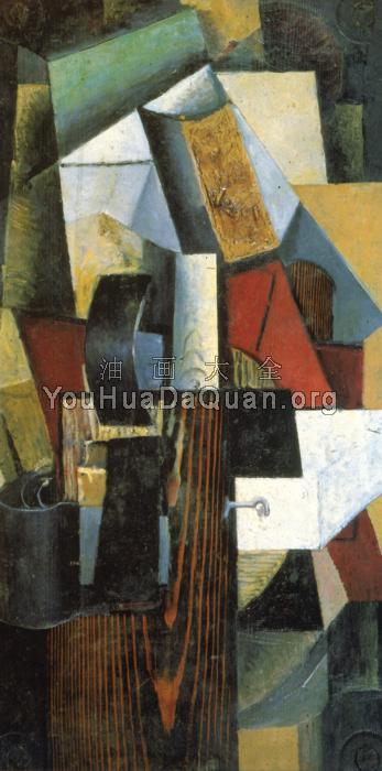 Station Without a Stop. Kunzevo - 卡兹米尔·马列维奇